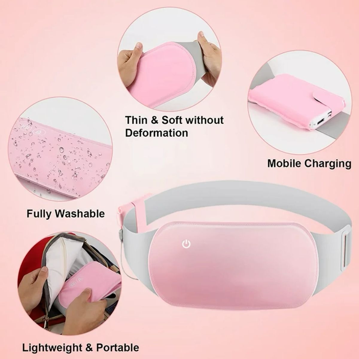 Pain Cramp Relief Belt